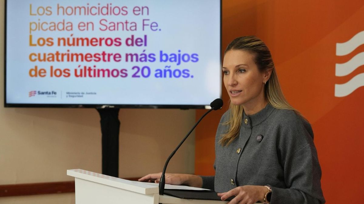 Santa Fe: homicidios bajan al mínimo histórico en 20 años