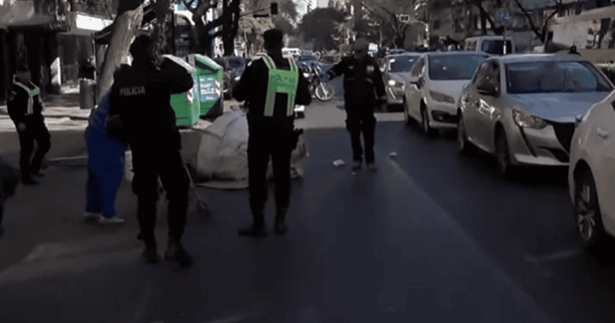 Camión recolector atropelló a un cartonero en Pellegrini, Rosario