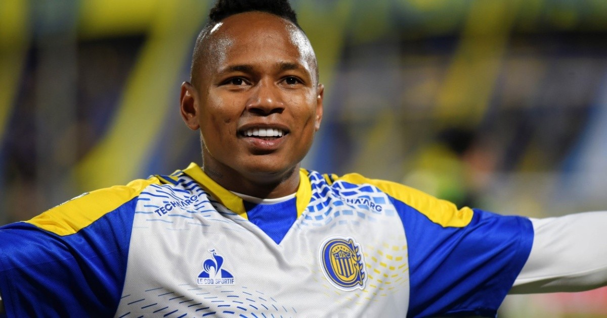 Campaz cambió todo en Arroyito y habló de su futuro en Rosario Central