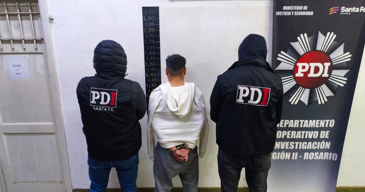 Cayó 'Yaka', el presunto asesino del exprefecto baleado en Rosario