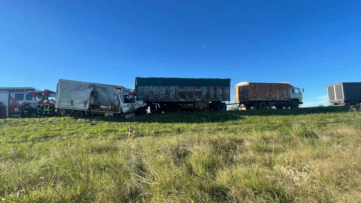 Carcarañá: murió un joven de 28 años en un brutal choque en la autopista