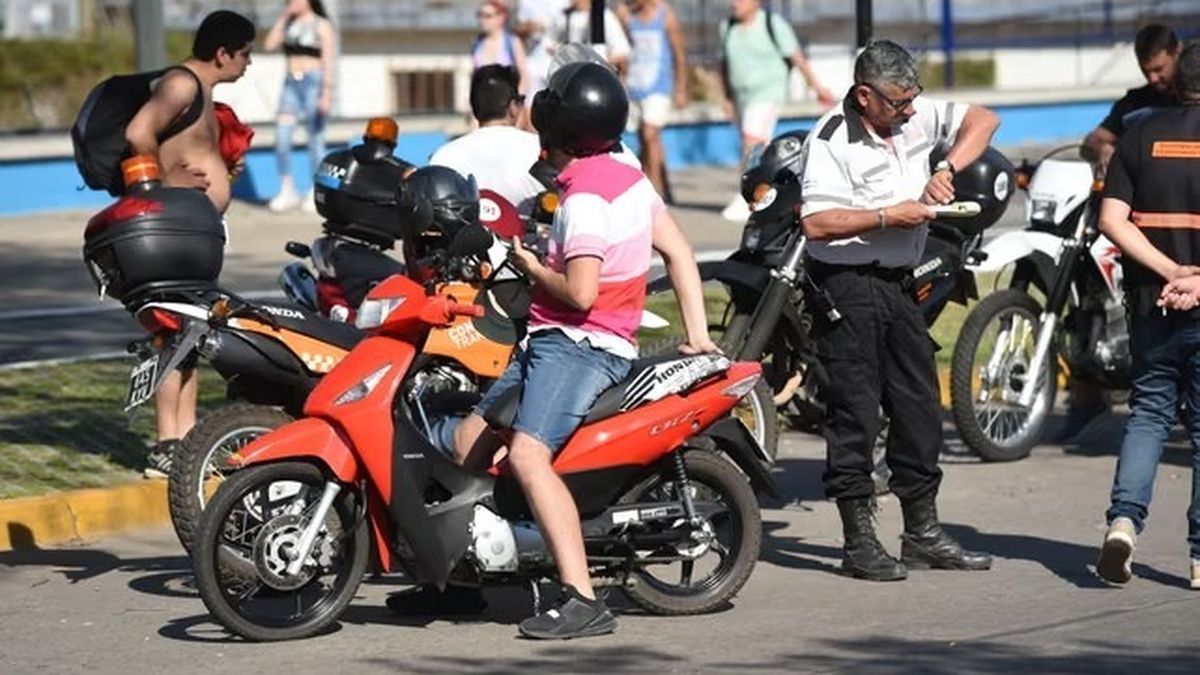 Rosario: la avivada con la patente terminó en 3.175 motos al corralón