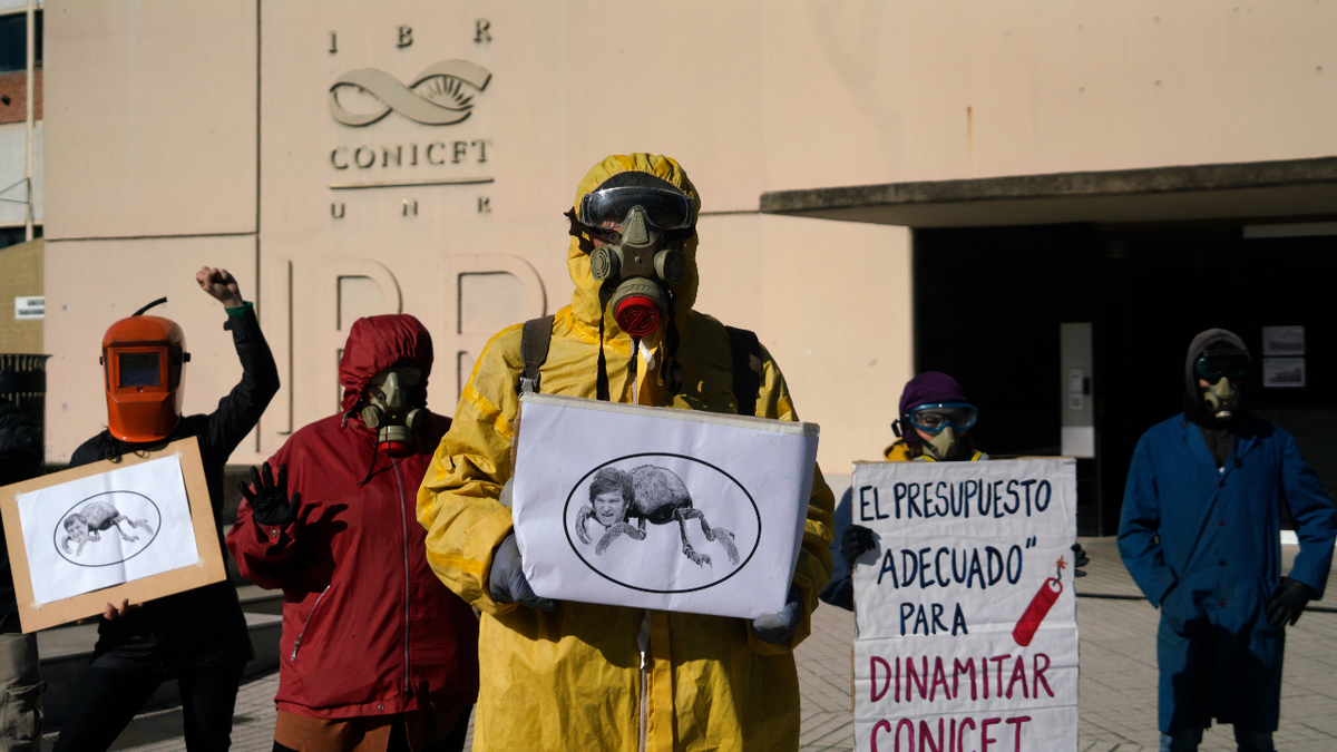 Casi 80 trabajadores dejaron el Conicet Rosario desde 2024: el ajuste que sangra la ciencia