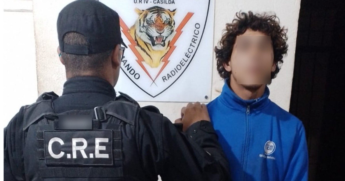 Persecución por los techos en Casilda: atraparon a 'Purumpu', el acusado de robar en el barrio