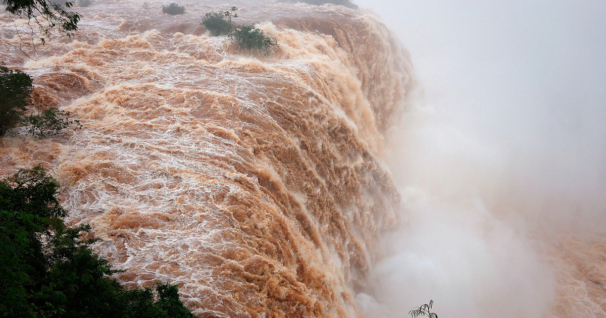 Cataratas del Iguazú: el Niño dispara el caudal y obliga a revisar recorridos