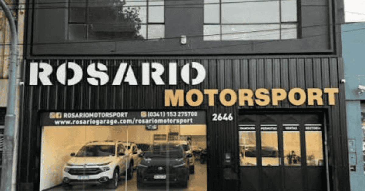 Rosario: cayó socio de MotorSport y hay 80 damnificados por autos