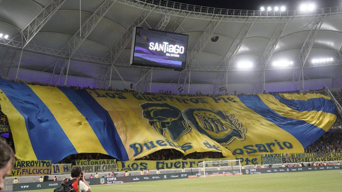 Fiebre canalla: Central agotó las populares para la Supercopa ante Estudiantes