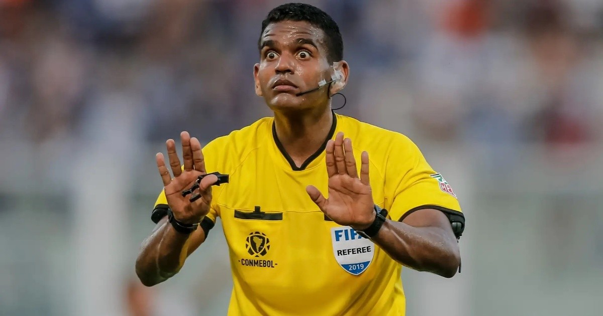 Central vs Corinthians: el árbitro venezolano que ya los dirigió ante un rival brasileño