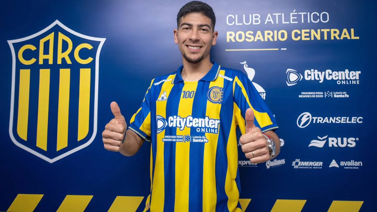 Alan Rodríguez es el quinto refuerzo de Rosario Central en este mercado