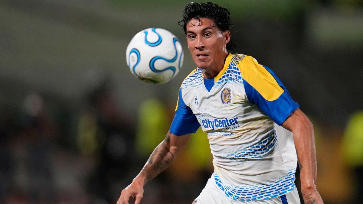Enzo Giménez deja Rosario: Central confirmó su salida al fútbol mexicano