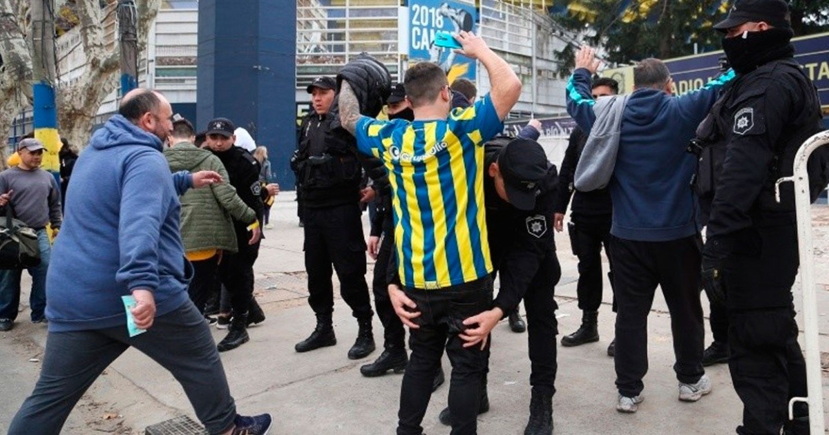 Central vs Independiente del Valle: más de 500 policías en Rosario