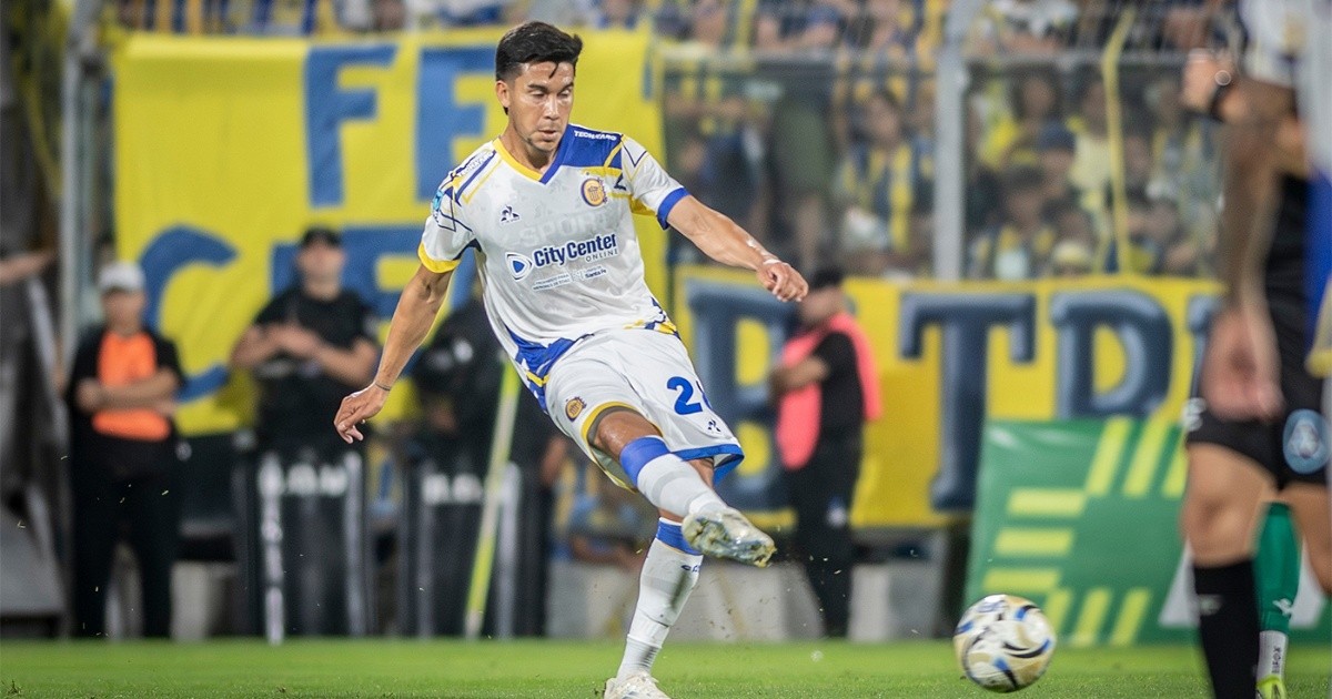 Central vence a Huracán con gol de Copetti en el Ducó