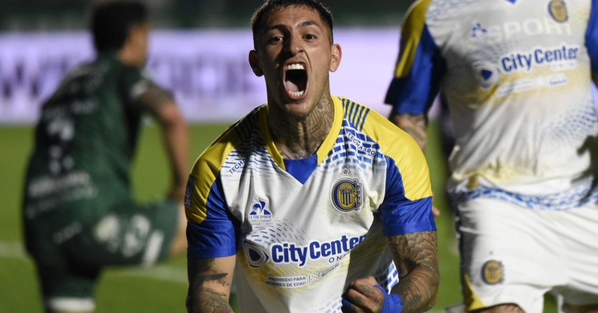 Rosario Central le dio vuelta a Sarmiento y volvió a la punta de la tabla anual