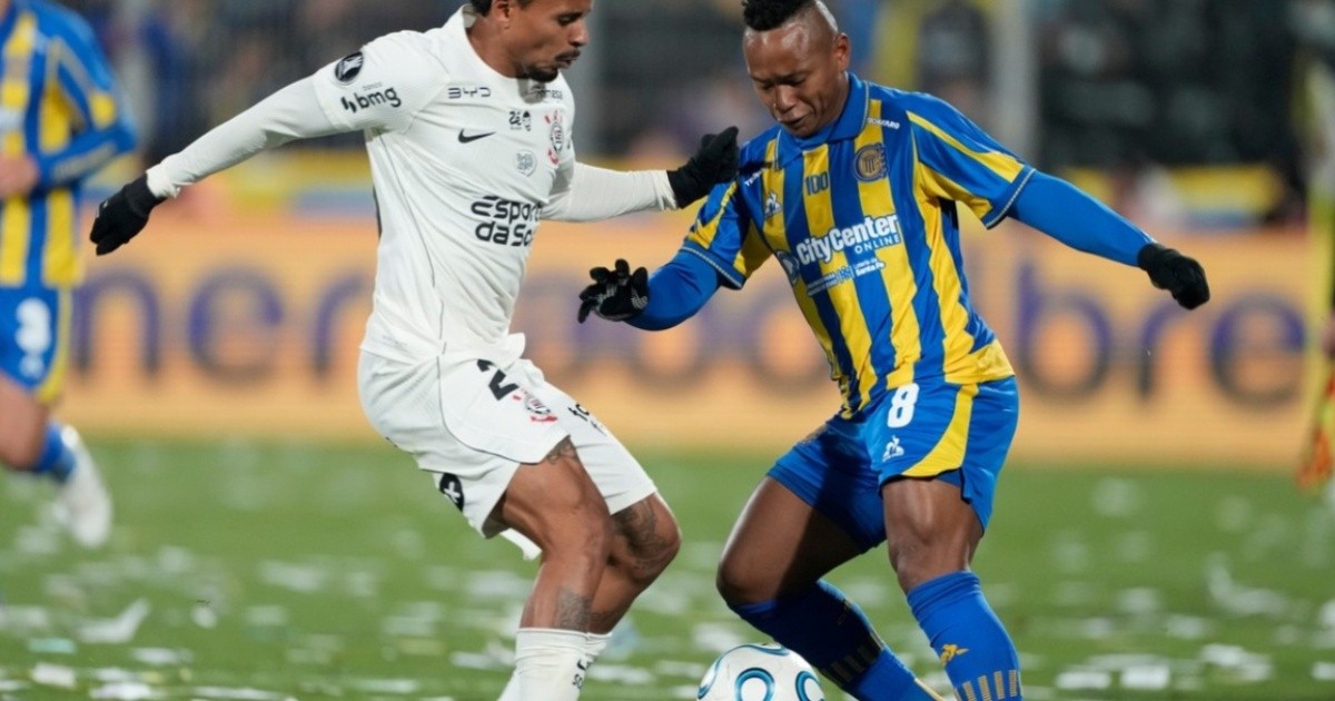 Central va a San Pablo a revertir la serie ante Corinthians en la Libertadores