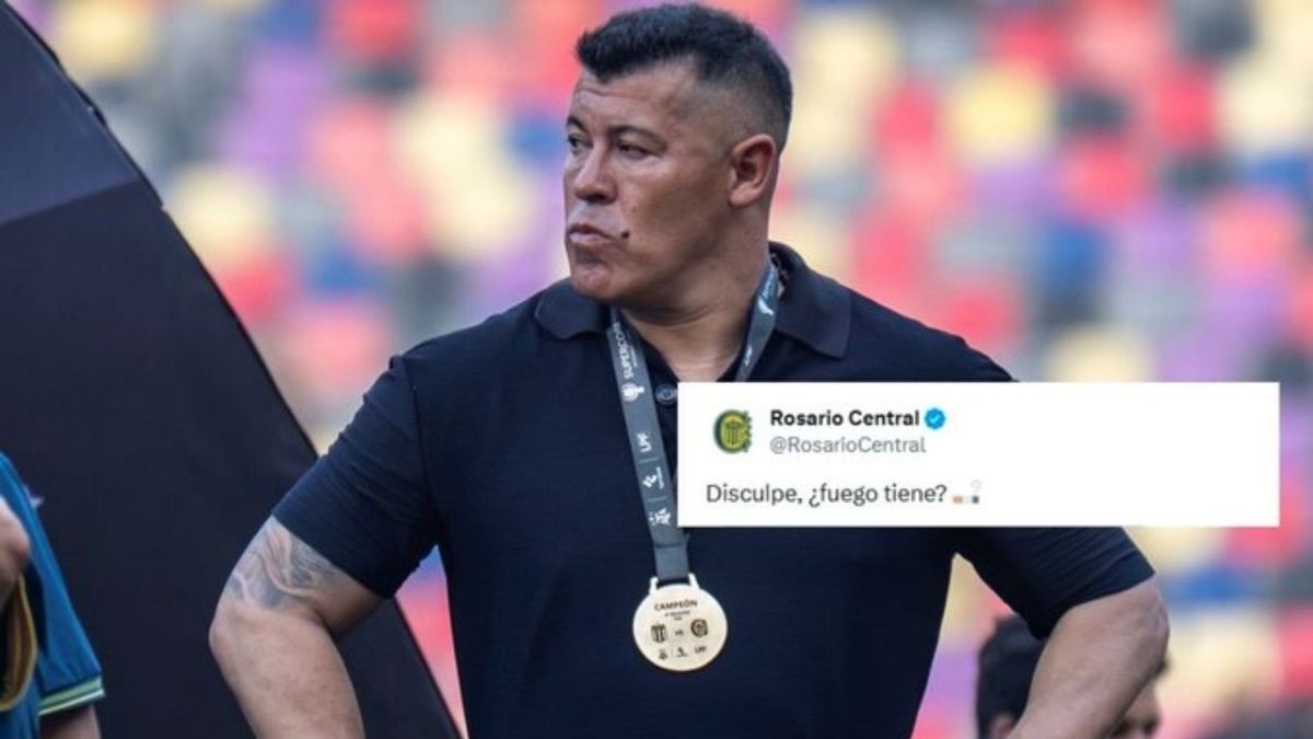 Rosario Central cargó a Estudiantes con frase de Los Simuladores