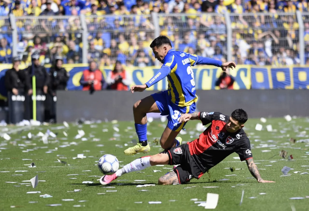 El Clásico rosarino: Central y Newell's se juegan la escritura de la ciudad