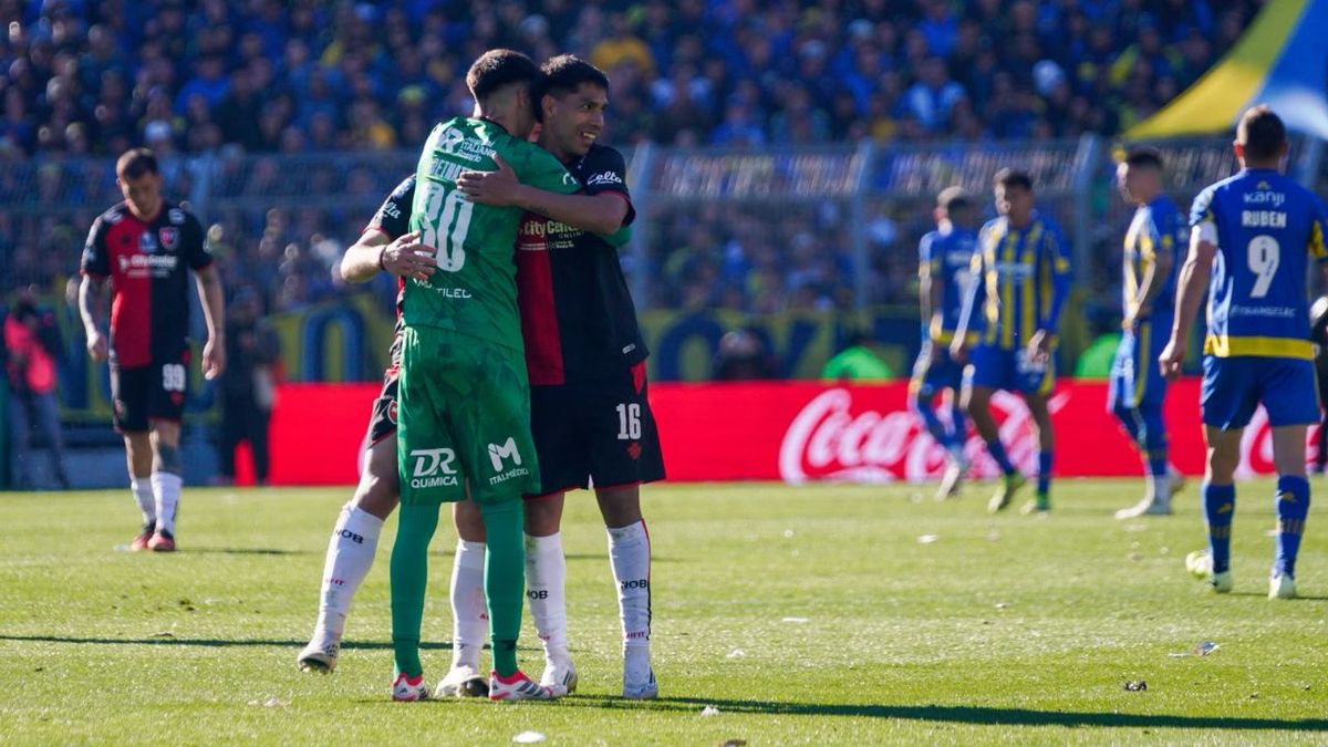 Clásico rosarino: Central y Newell's empataron 1-1 en el Gigante de Arroyito