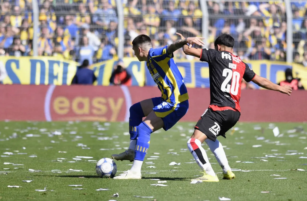 Clásico rosarino para el olvido: Central y Newell's empataron 1-1 en Arroyito
