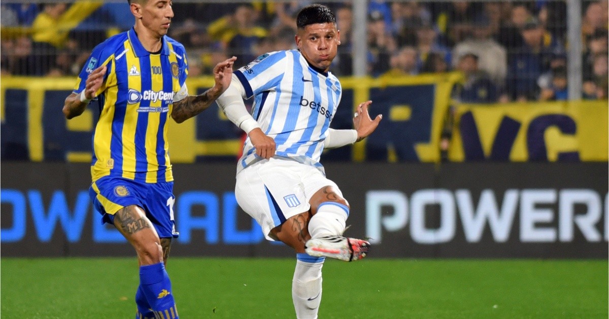 Central y Racing empataron sin goles en Arroyito: Cervi volvió a pisar el Gigante