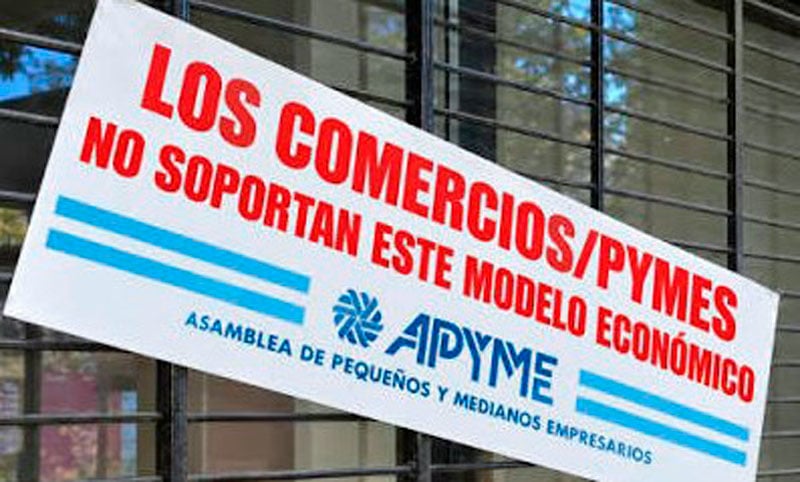 Pymes: Apyme denuncia 33 cierres por día y 53% más empresas endeudadas