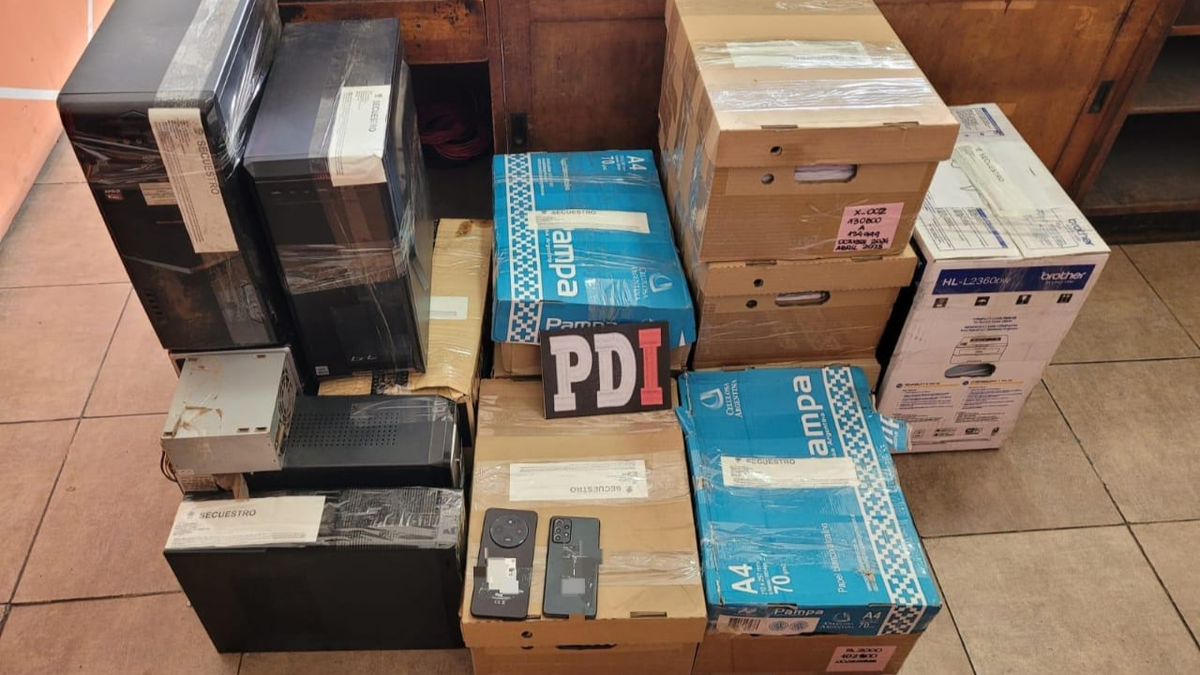 Vaciamiento en Rosario: allanaron a directivos de Expresso Júpiter SRL