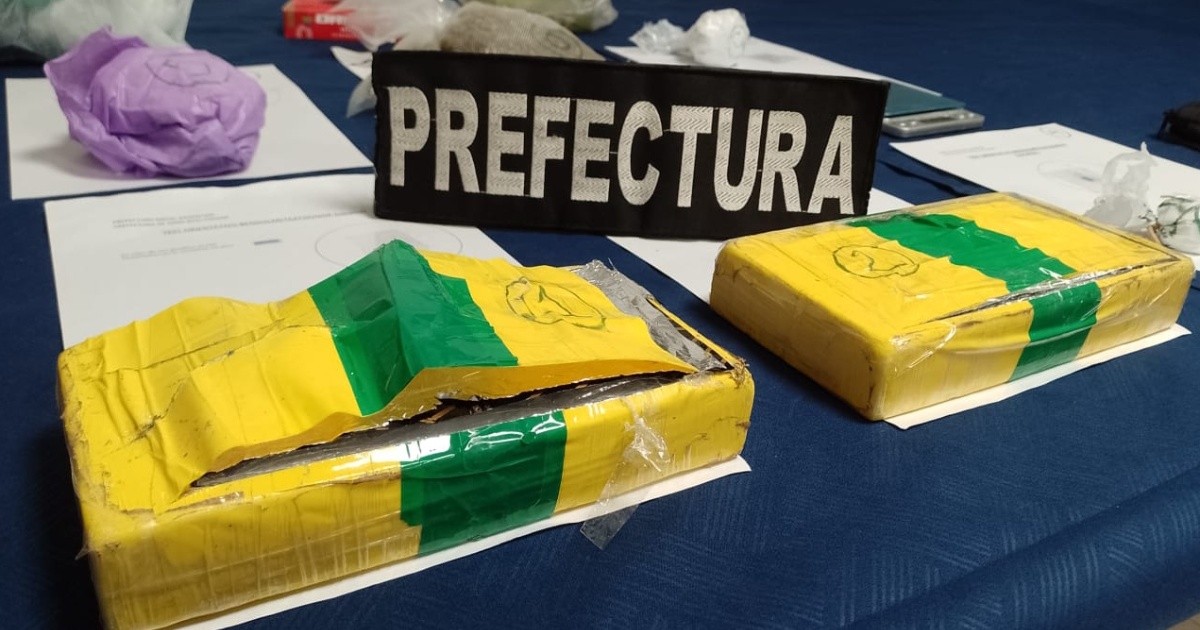 Rosario: cayó banda narco con cocaína marcada con delfín y vínculos con Los Monos