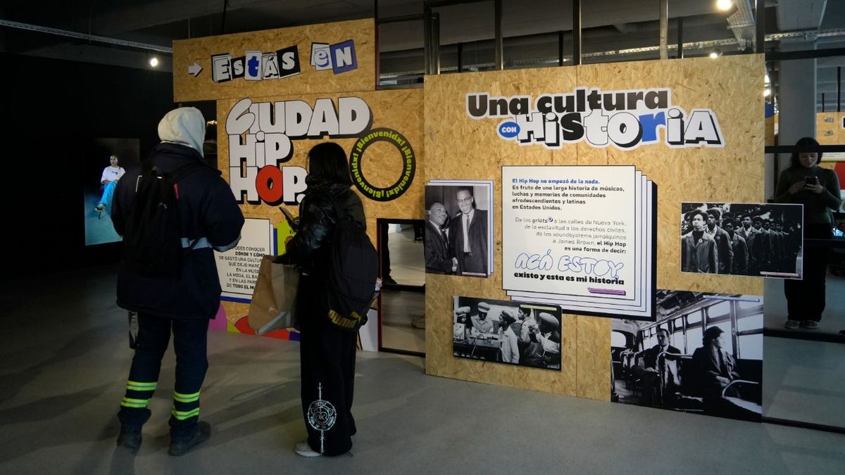 Ciudad Hip Hop: la muestra gratuita que cuenta 40 años de cultura en Rosario