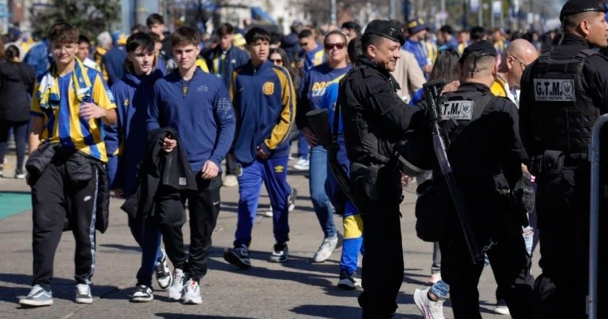 Clásico rosarino en Rosario: 580 policías y todos los detalles del operativo