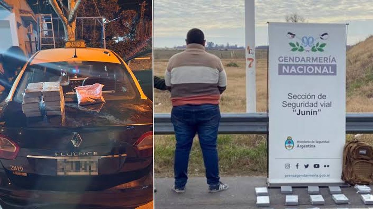 Imputaron al hombre que organizó el traslado de 26 kilos de cocaína en un taxi rosarino