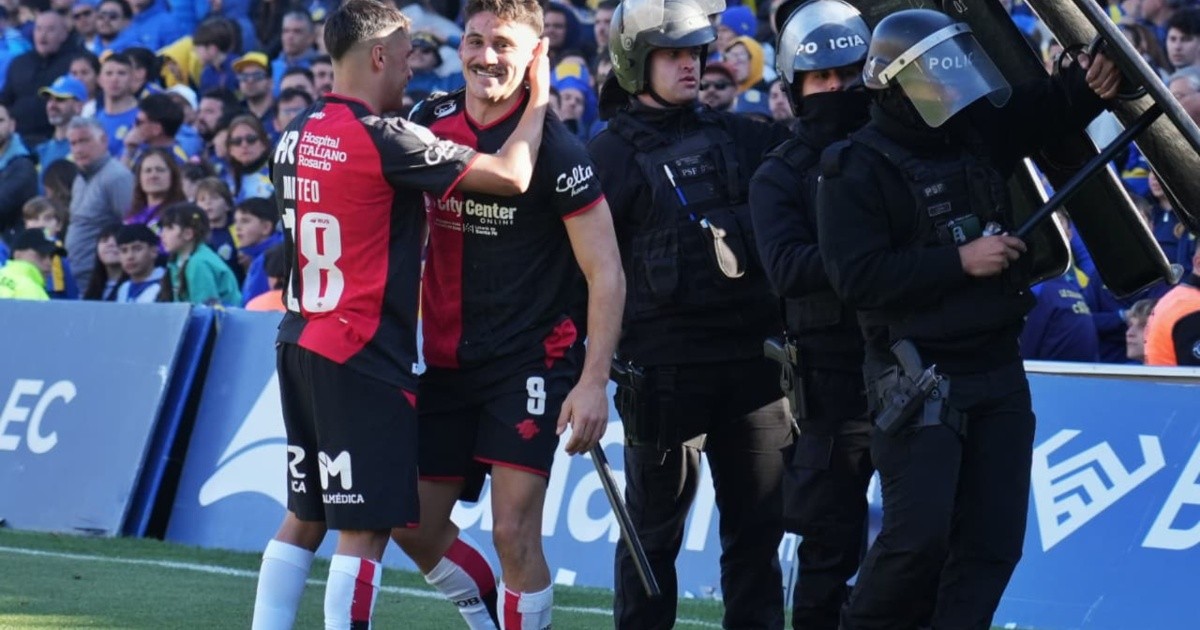 Cóccaro salvó a Newell's en el clásico rosarino: 