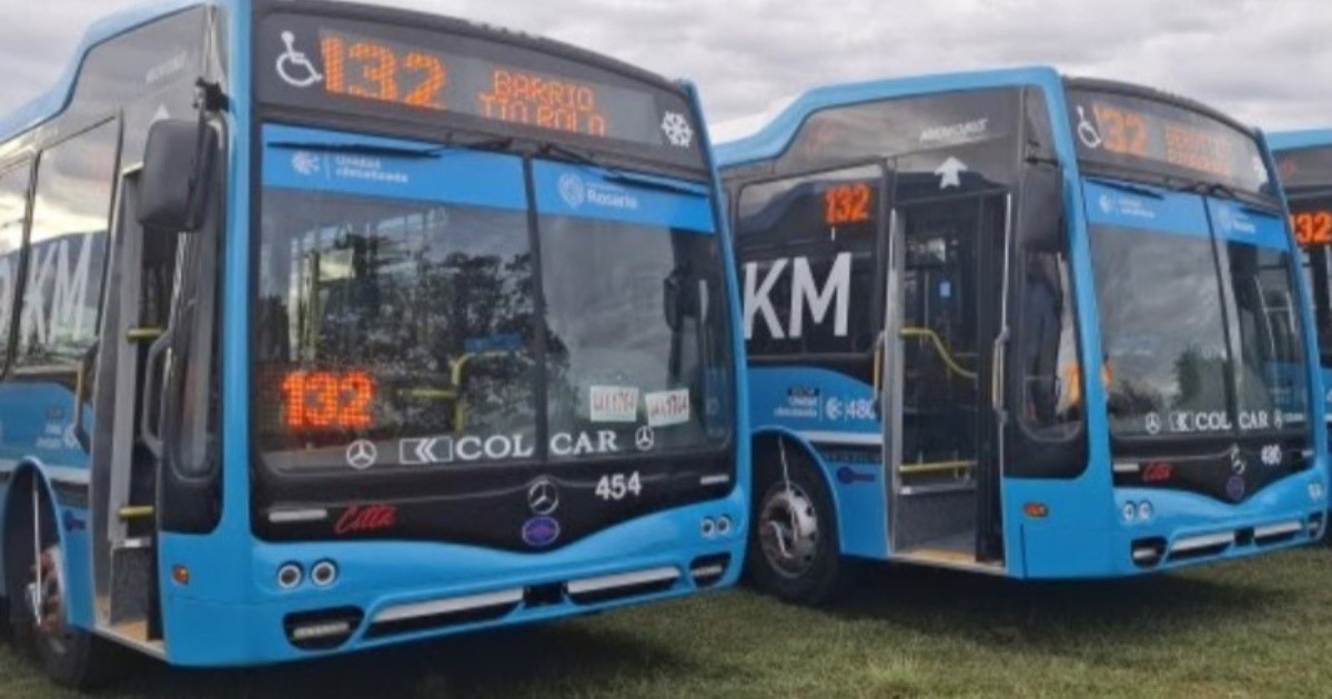 Rosario renueva su flota de colectivos: 316 cero kilómetro en tres años