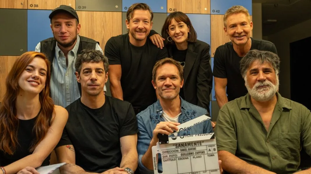 Adrián Suar estrena 'Sanamente': nueva serie sobre salud mental con Lamothe