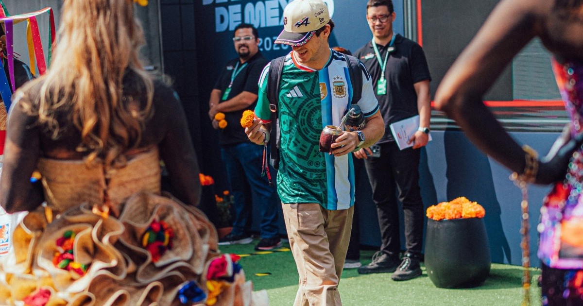 Colapinto no estará en la primera práctica del GP de México: horarios