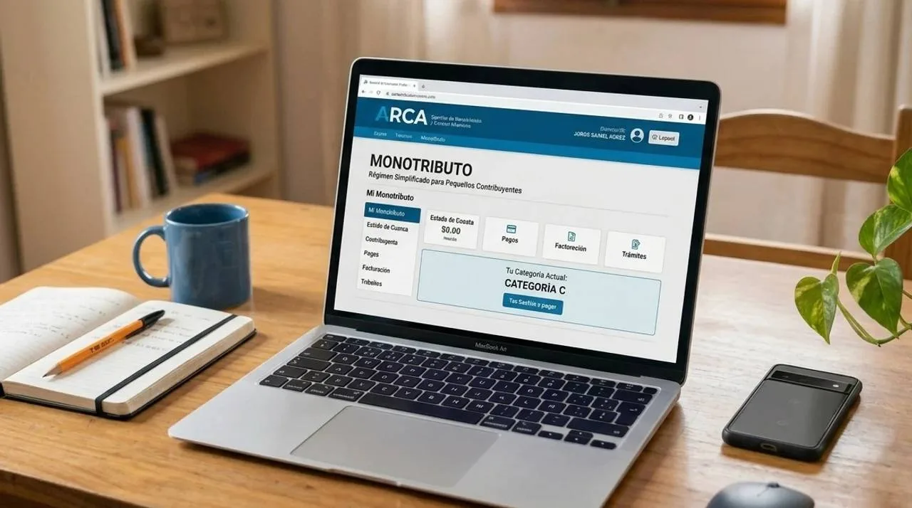 Monotributo abril 2026: se mantienen las categorías sin cambios en Santa Fe