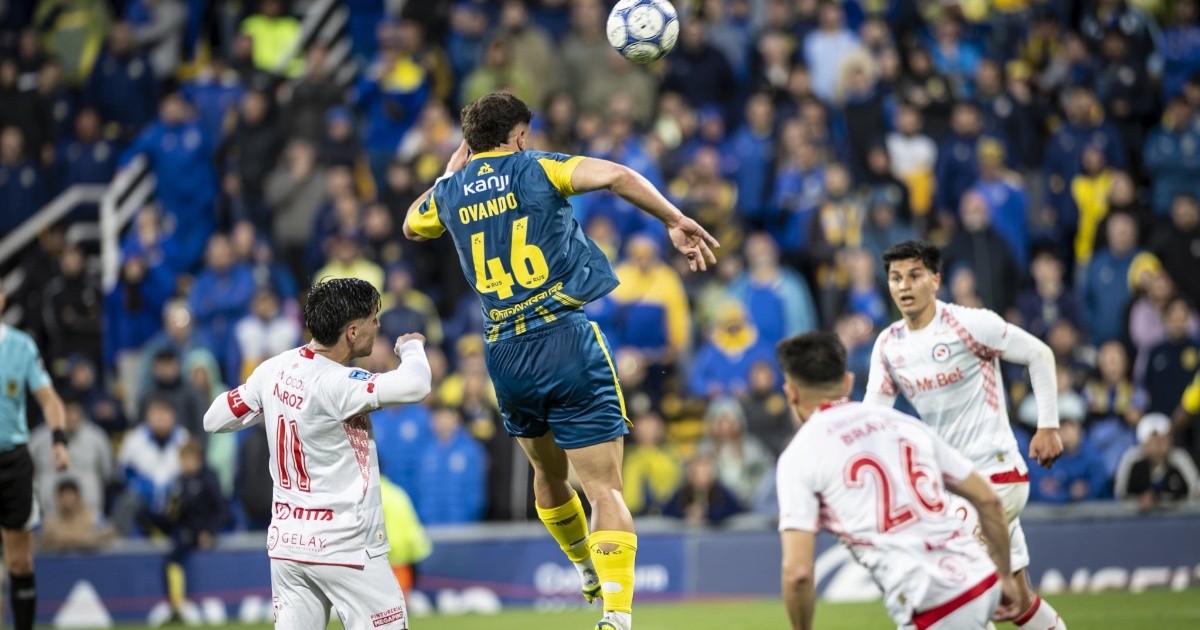 Rosario Central trepó a 46 puntos y se metió en la pelea por el Campeonato de Liga