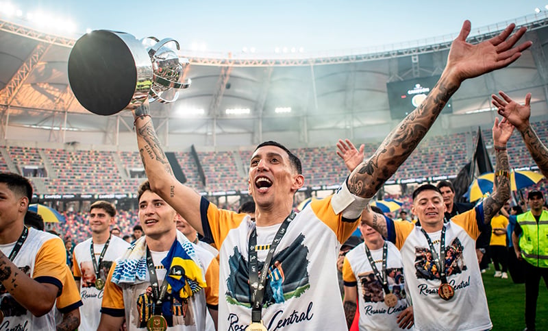 Rosario Central campeón: Di María, héroe en Santiago del Estero