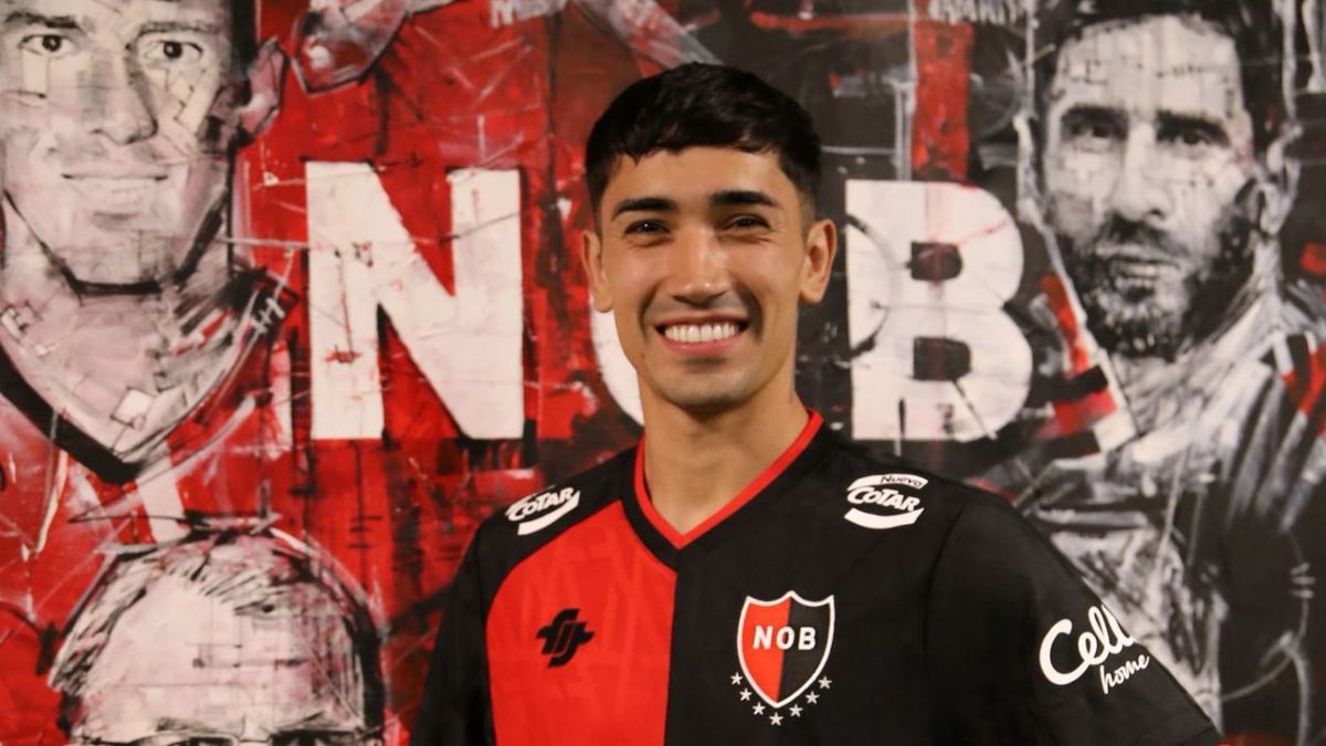 Solari llega a Newell's justo antes del clásico rosarino