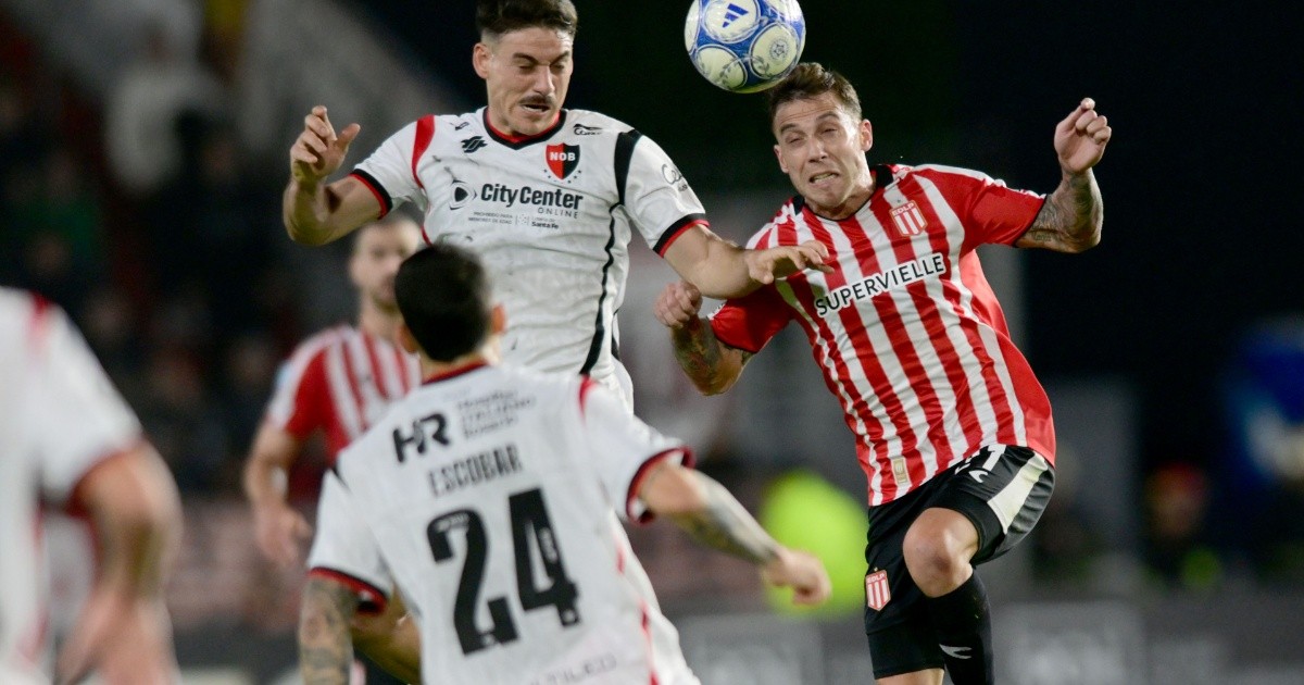 Newell's empató en La Plata y llega con confianza al clásico rosarino