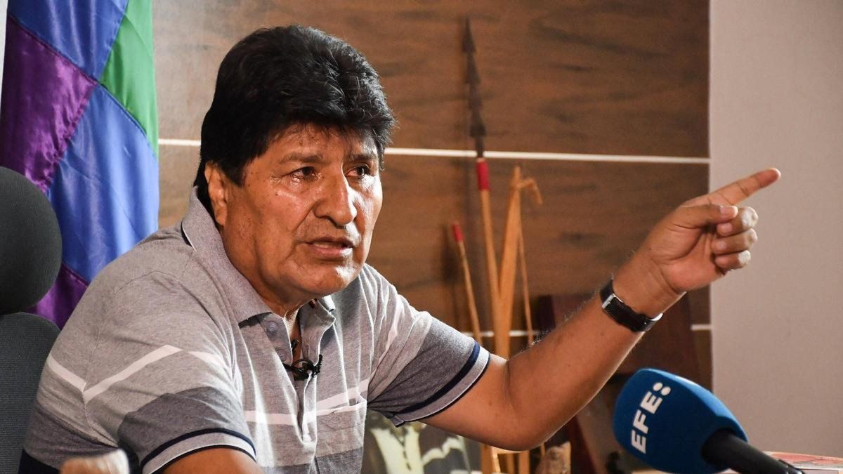 Concejales de LLA quieren quitarle distinciones a Evo Morales en Rosario