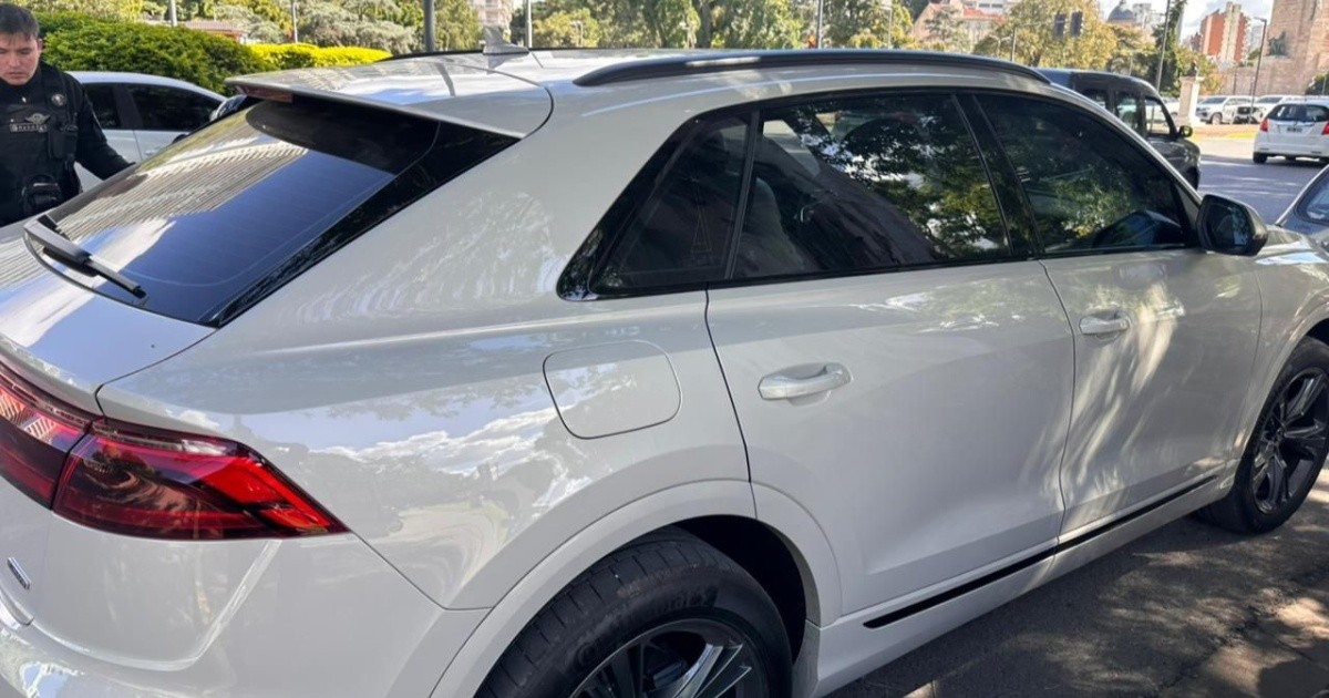 Rosario: detuvo a conductor que amenazó con Glock a camionero en pleno centro