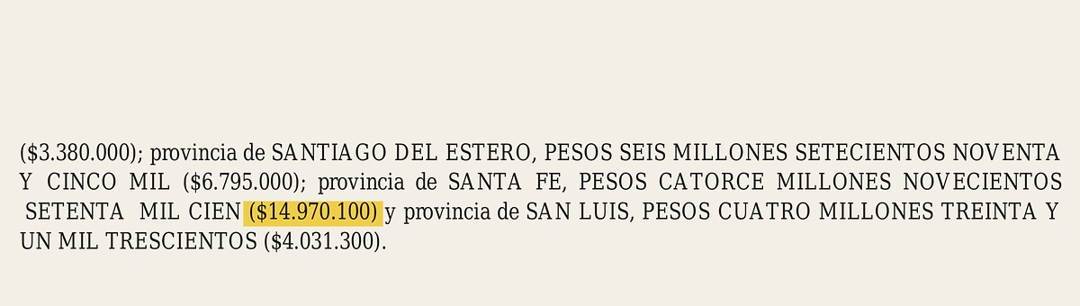 Proyecto de Ley de Presupuesto 2027 de l, pág. 6 · 14.970.100