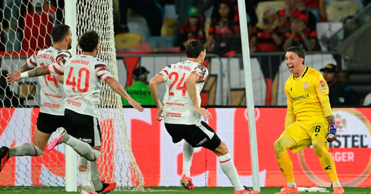 Conmebol le dio la razón a Estudiantes y Flamengo quedó afuera por el caso Rojo
