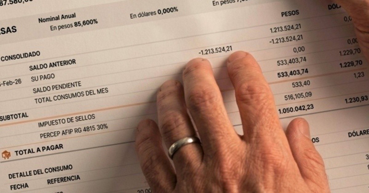 Marcha de los Endeudados: convocan al Ministerio de Economía por 5,8 millones de deudores