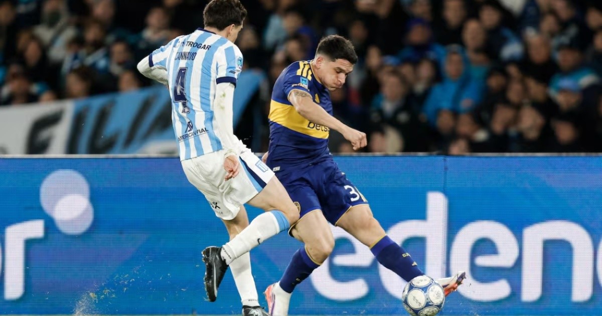 Copa Argentina en Rosario: operativo para Boca y Racing en el Gigante