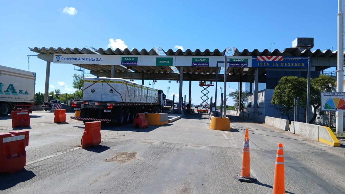 Corte total en el puente Rosario-Victoria: cuando y por que se interrumpe el transito