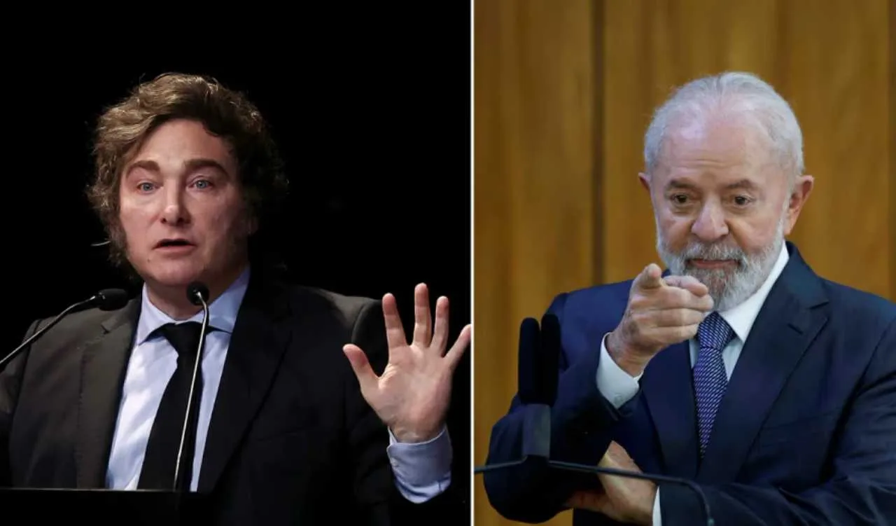 Crisis diplomática: Brasil retira su embajador en Argentina por insultos de Milei a Lula