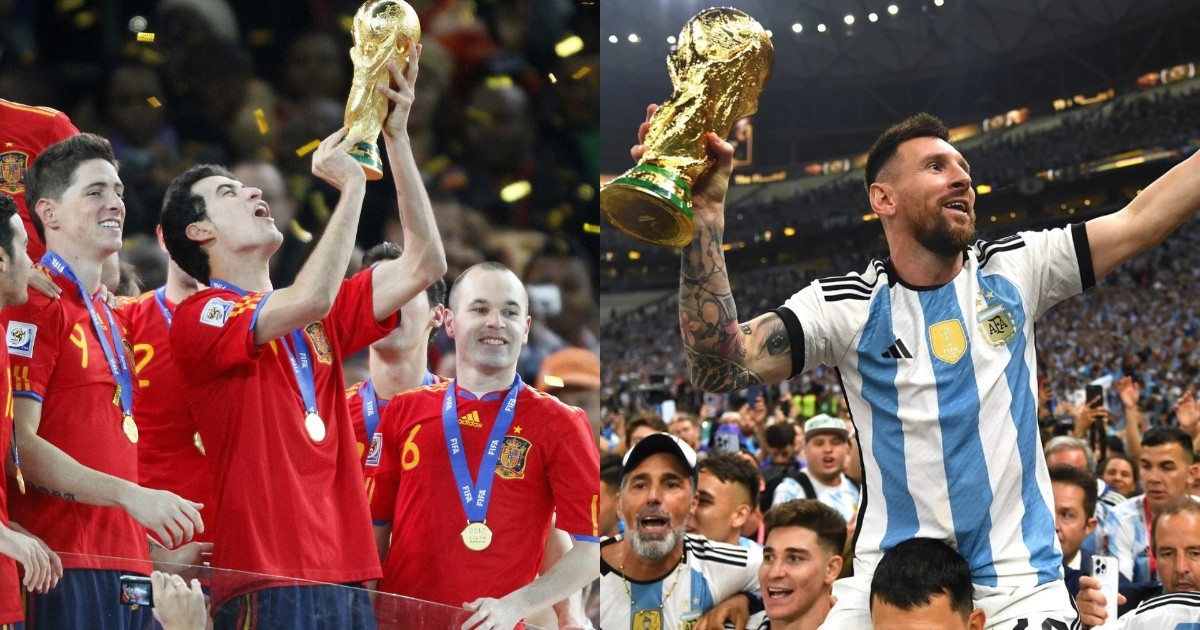 Argentina o España: cuántos millones de dólares se llevan por ganar el Mundial 2026