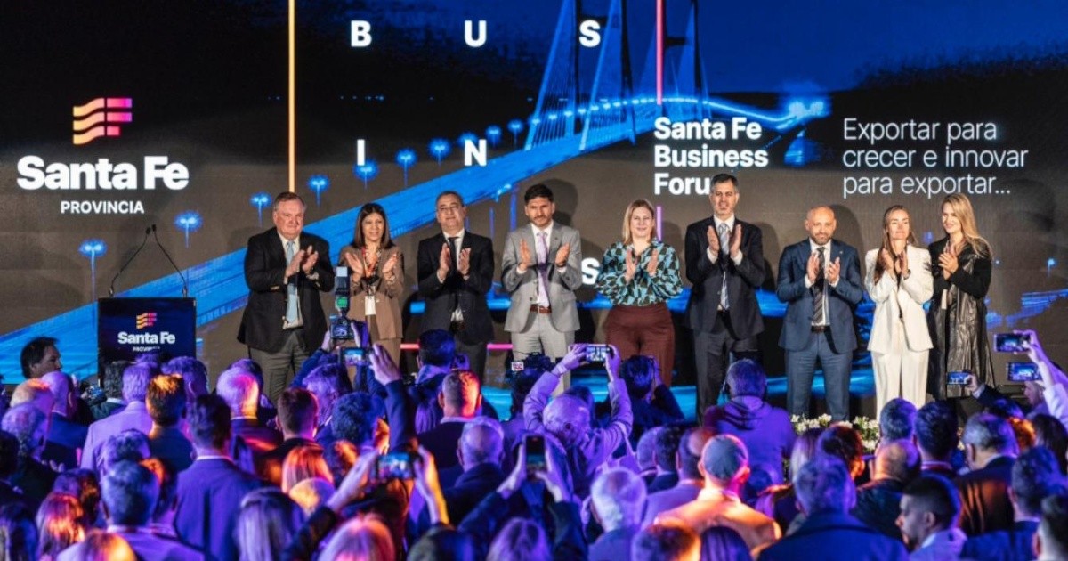 Santa Fe Business Forum 2026: Rosario recibe a 250 inversores de 40 países
