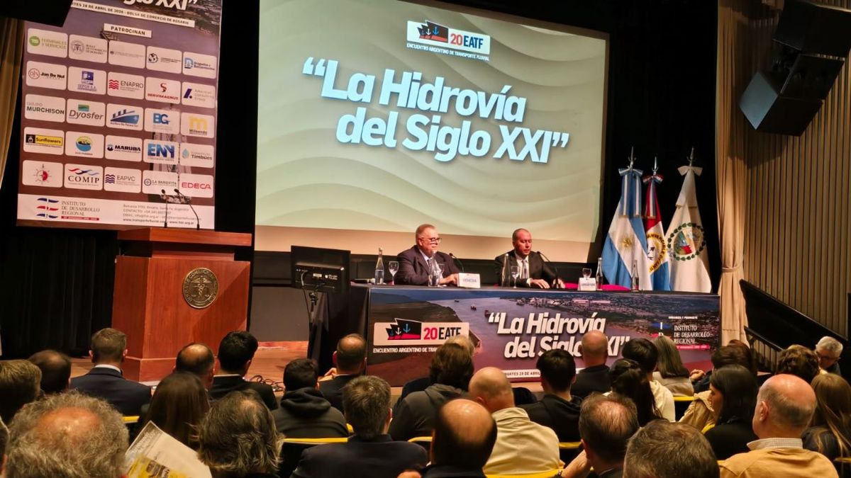 Rosario: la concesión de la hidrovía se definiría en junio de 2026
