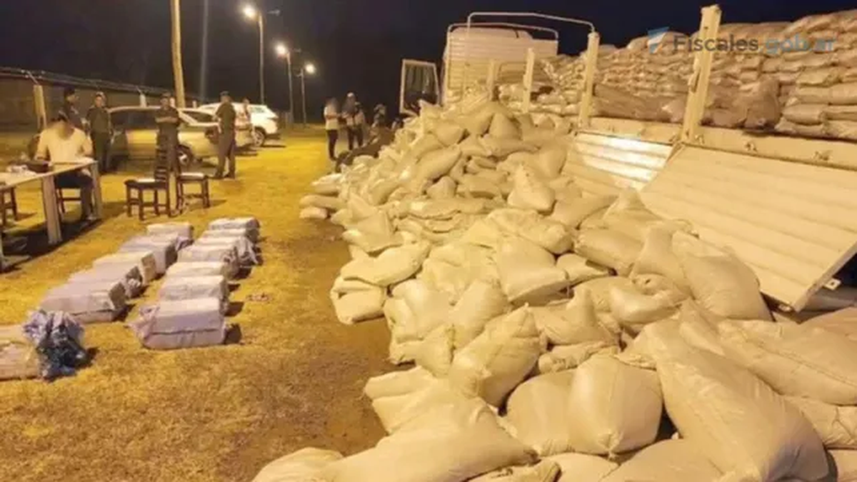Condenan a jefe narco por 427 kilos de cocaína en General Lagos